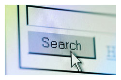 Search button on a browser