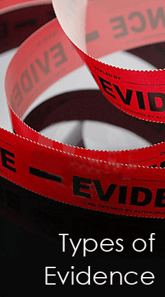 Types of Evidence
