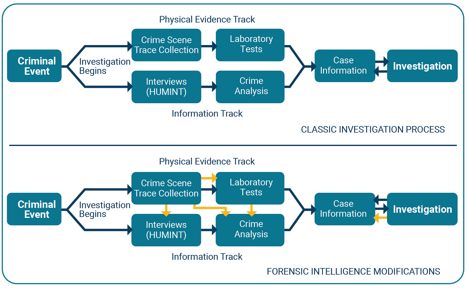 Forensic Intelligence in Practice