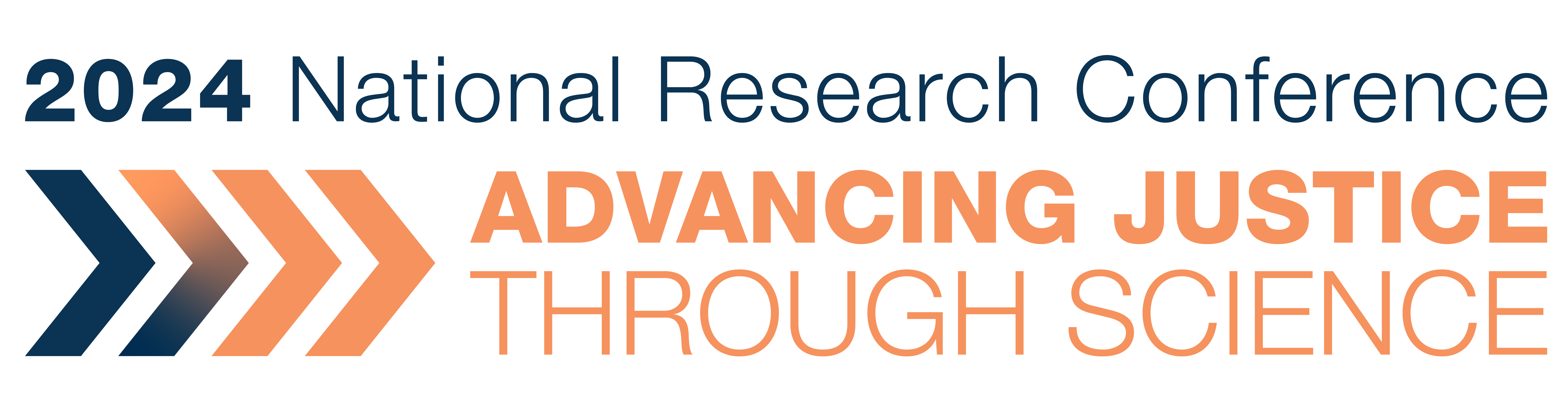 2024 National Research Conference - Advancing Justice Through Science