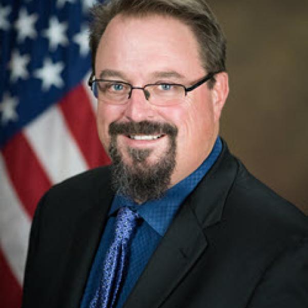 Portrait of David B. Muhlhausen, NIJ Director, and Alan Hanson, Acting Assistant Attorney General