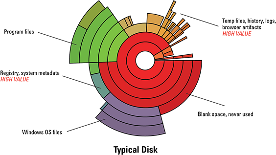 Exhibit 1. Typical Disk Regions