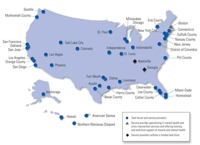Human Trafficking Task Forces