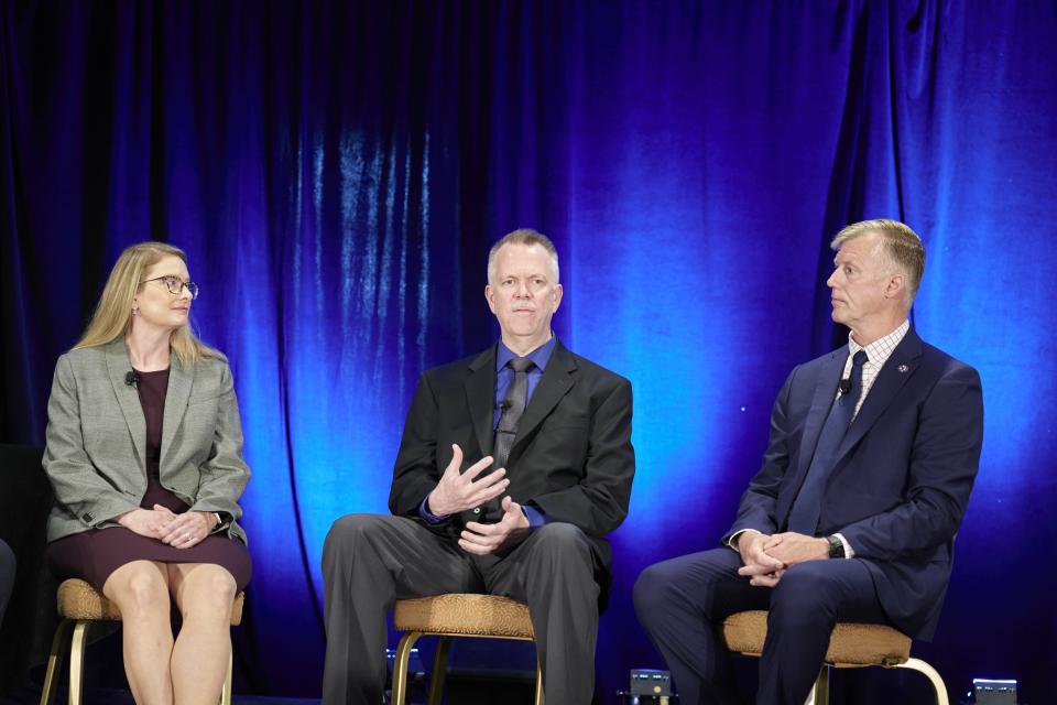 Opening Plenary: Body Armor Standards: Saving Officers’ Lives; Amanda Forster; Alan Hanson; Thor Eells