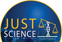 Just Science Audio Podcast logo