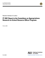 NCJ Number 304291 thumbnail image
