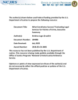 NCJ Number 304985 thumbnail image