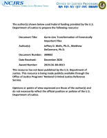 NCJ Number 309832 thumbnail image