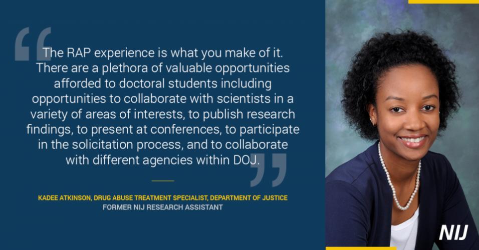Kadee Atkinson Research Assistantship Quote